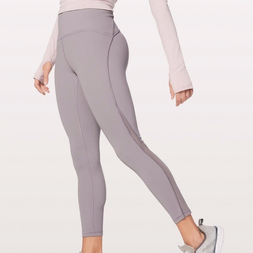 Lululemon Train Times 7/8 length Luxtreme 6